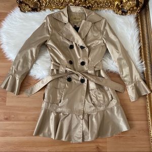 Alanni Light Gold Tan Coat